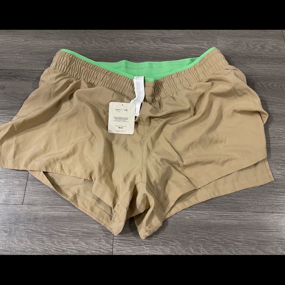 New Fabletics running shorts